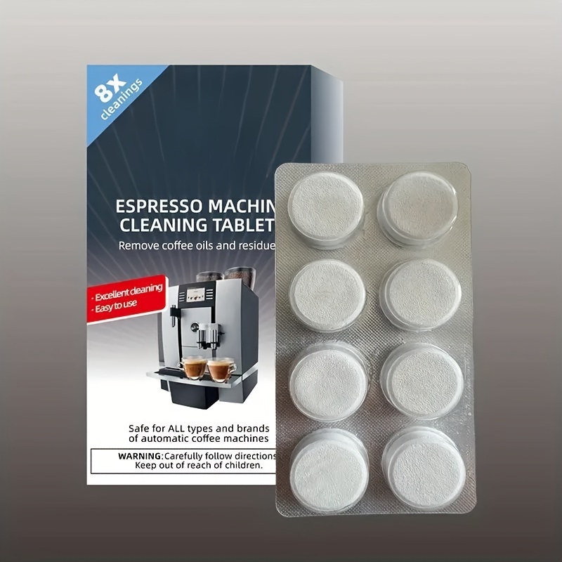 Backflush Tablet Cleaner - Таблетки для чистки эспрессо-машины, средство для
