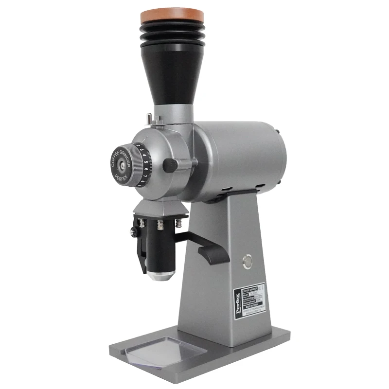 Coffee Equipment And Tools - Регулируемая электрическая кофемолка для эспрессо, коммерческое