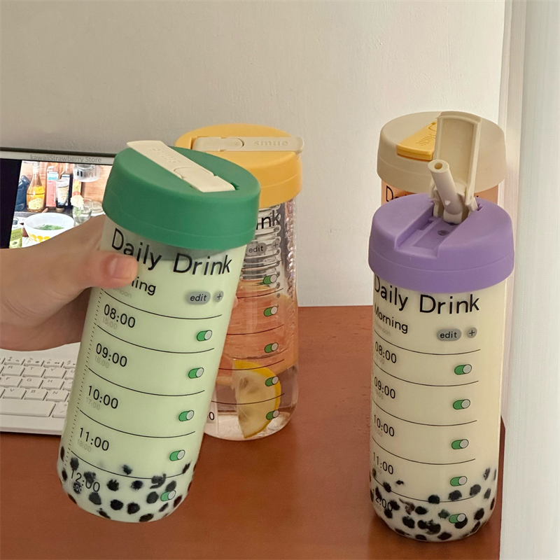 Coffee Equipment Eu - Стеклянная бутылка для воды с таймером,