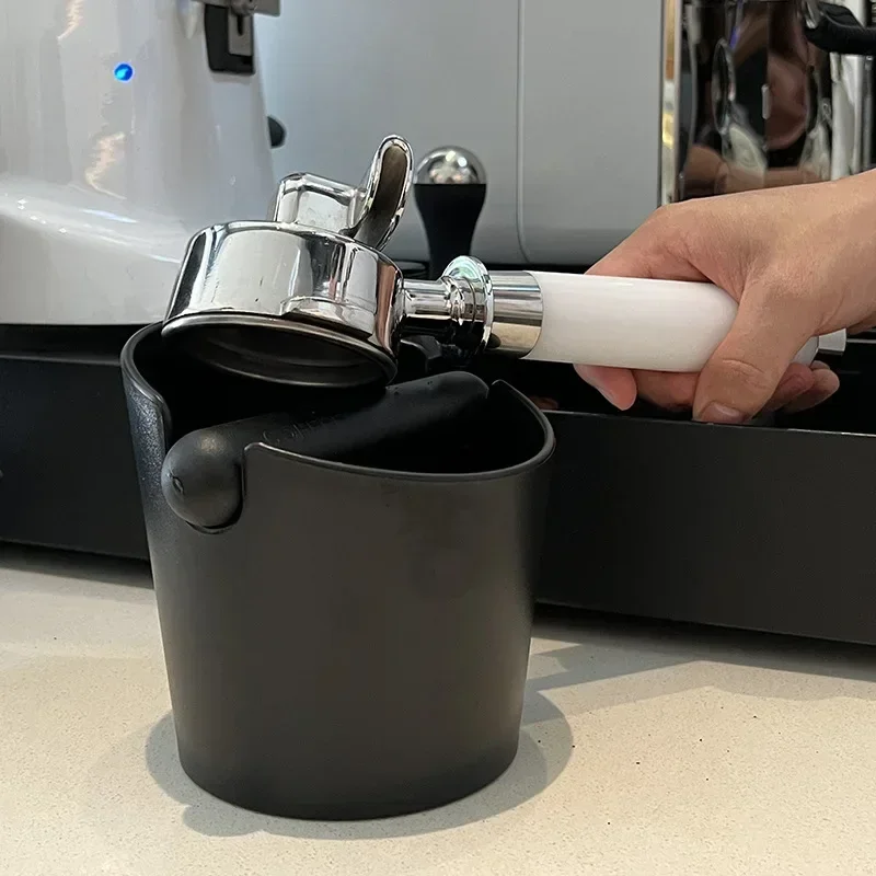 Coffee Knock Box - 20261шт Мини-впитывающий контейнер для кофейной гущи,