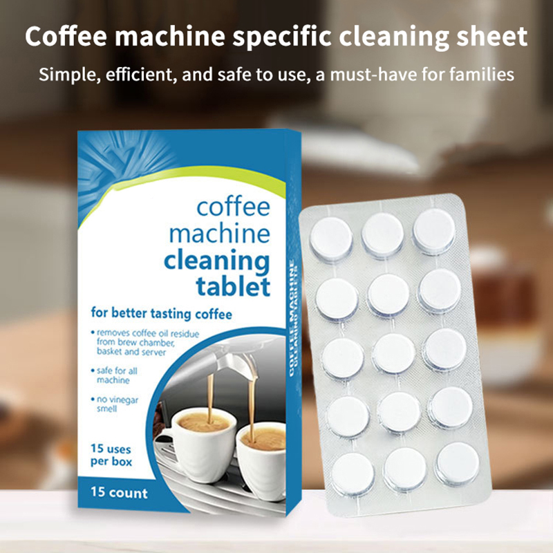 Backflush Tablet Cleaner - Новые таблетки для чистки кофемашин: средство