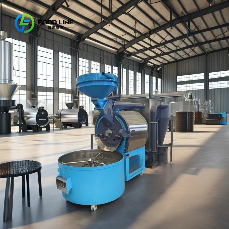 Coffee Equipment Pro - Индивидуально изготовленное коммерческое оборудование для обжарки