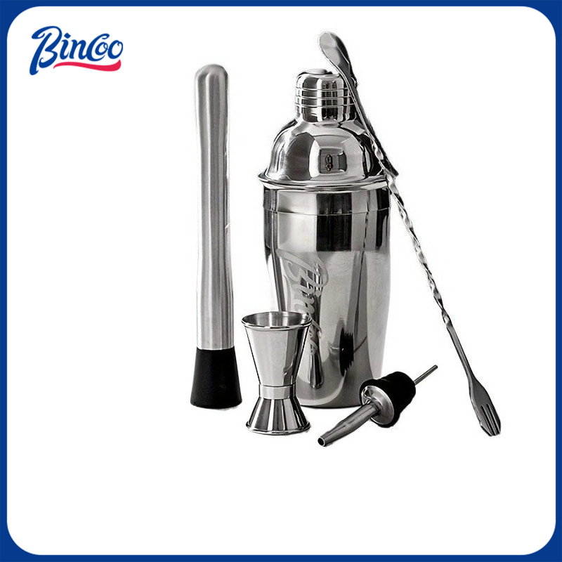 Coffee Equipment And Tools - Набор шейкеров BINCOO из нержавеющей стали: