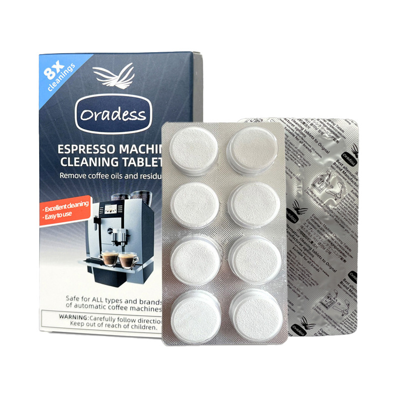 Backflush Tablet Cleaner - Таблетки для чистки кофемашин: средство для