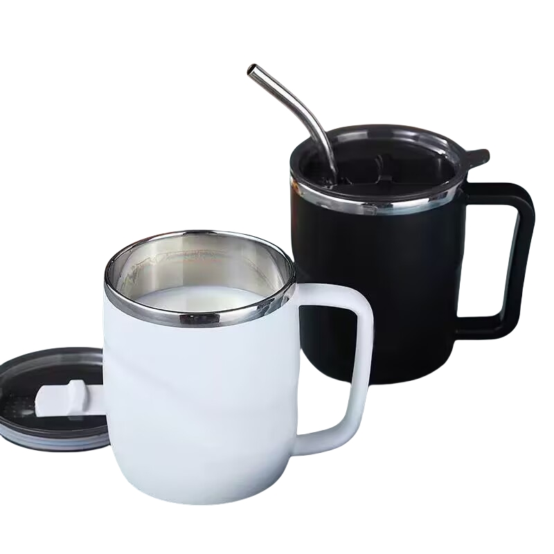 Coffee Equipment And Tools - 400 мл изолированная кофейная кружка с