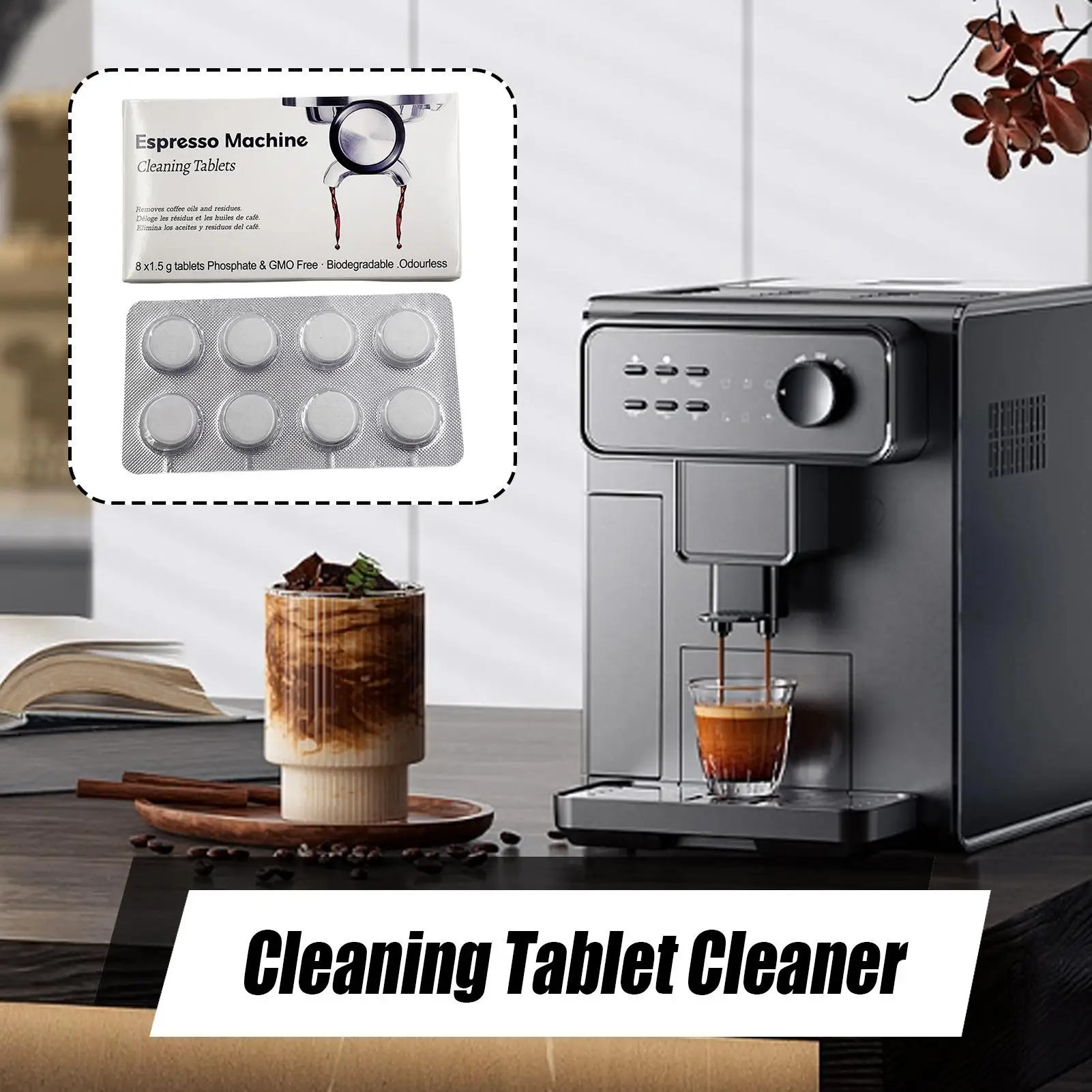 Таблетки для чистки эспрессо-м – обзор и цена Backflush Tablet Cleaner
