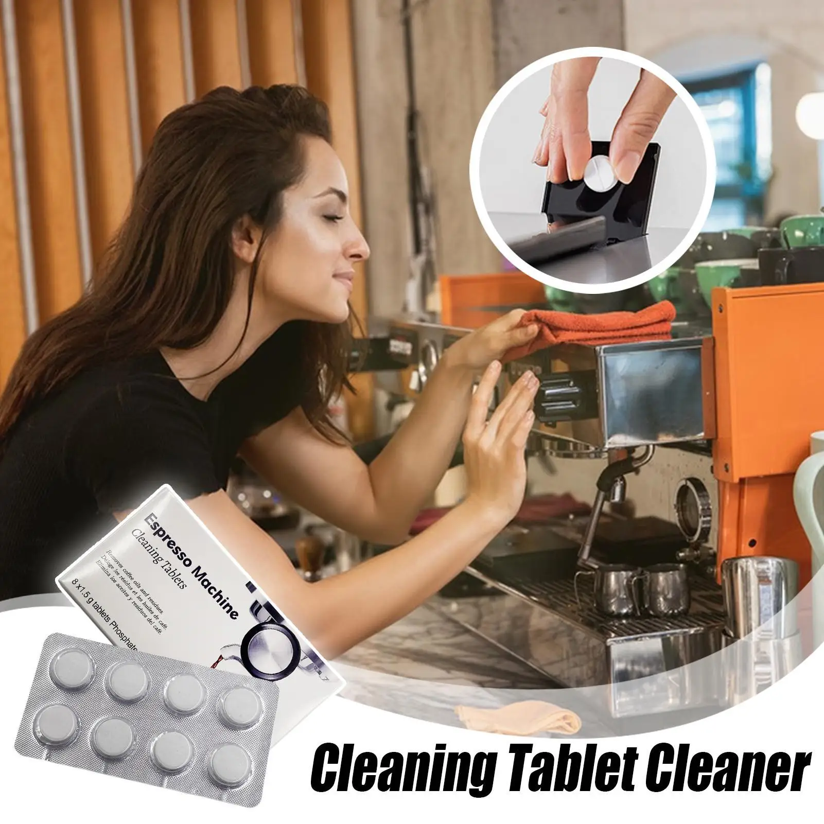 Таблетки для чистки эспрессо-м – обзор и цена Backflush Tablet Cleaner