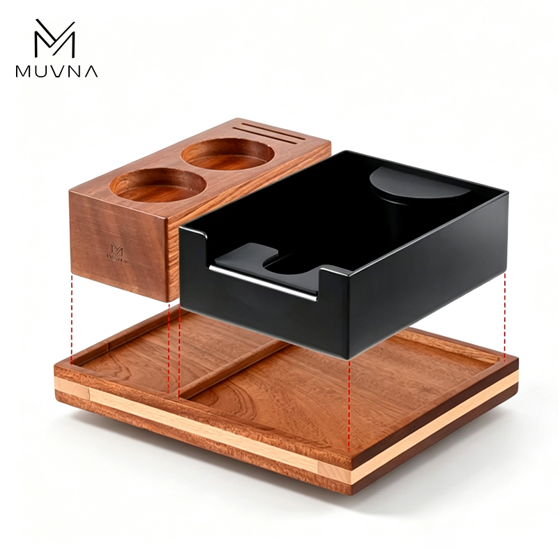 MUVNA – многофункциональная по – обзор и цена Coffee Knock Box