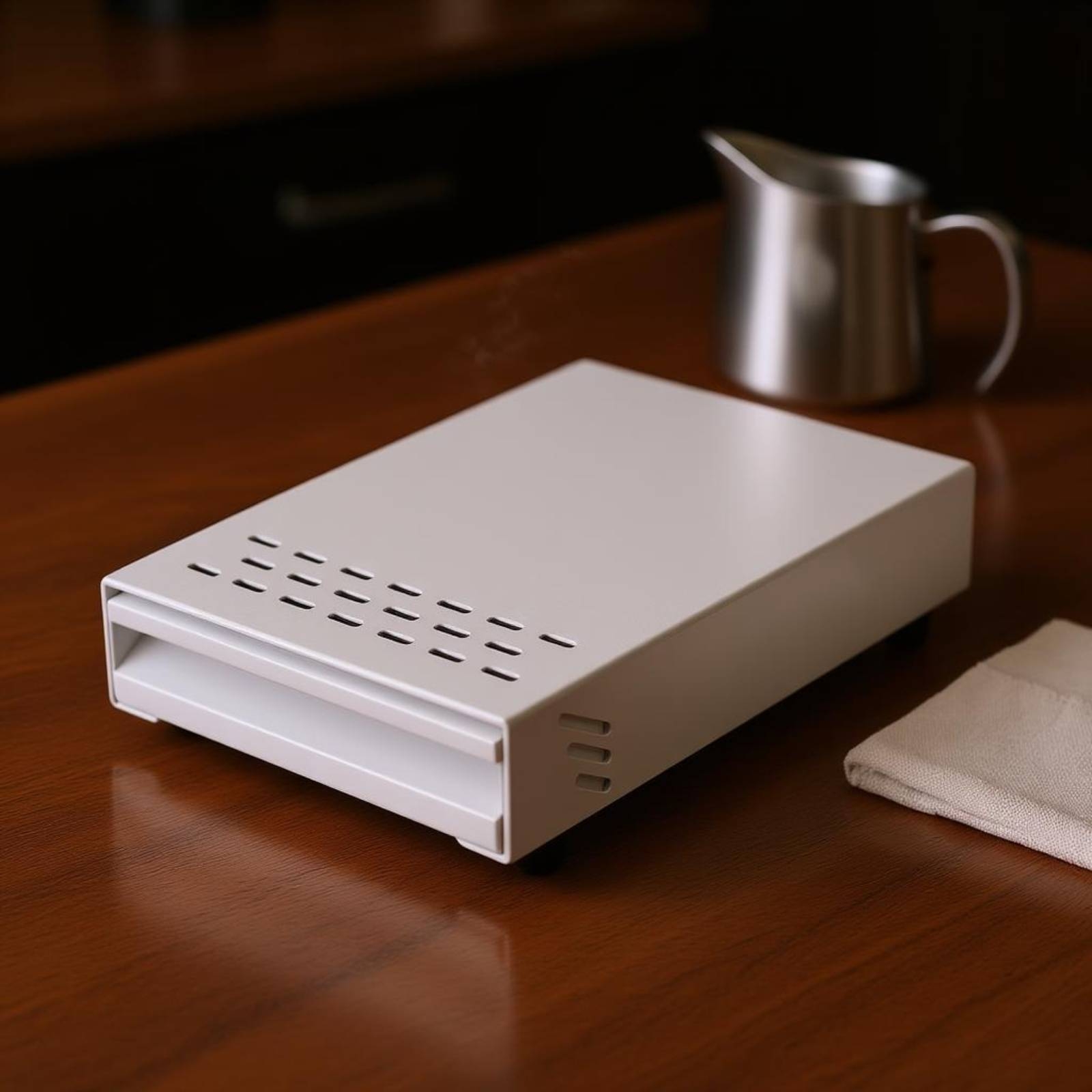 Контейнер для кофейной гущи Sl – обзор и цена Coffee Knock Box