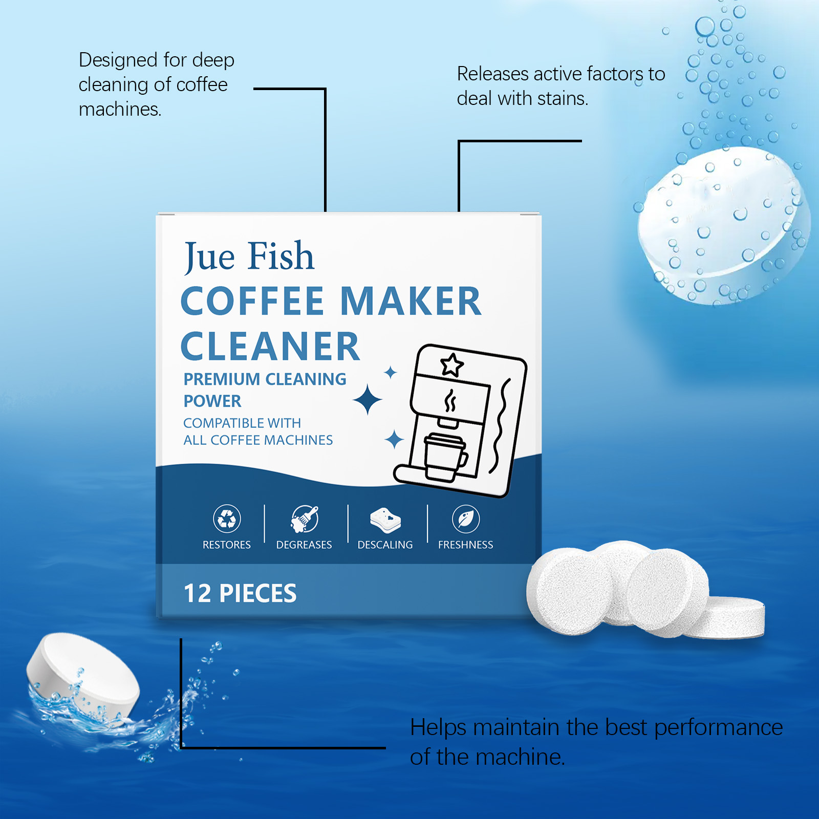 Таблетки для чистки кофемашин: – обзор и цена Backflush Tablet Cleaner