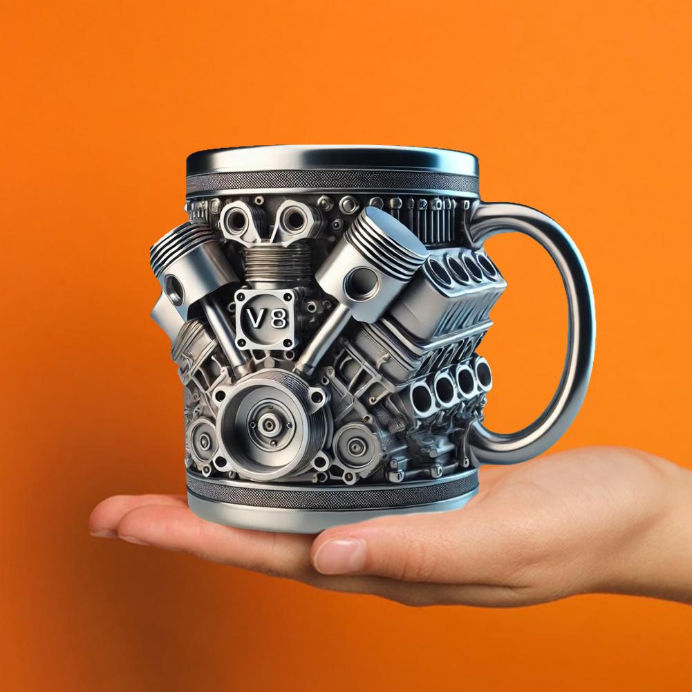 3d-дизайн двигателей, кружка и – обзор и цена Coffee Equipment Eu