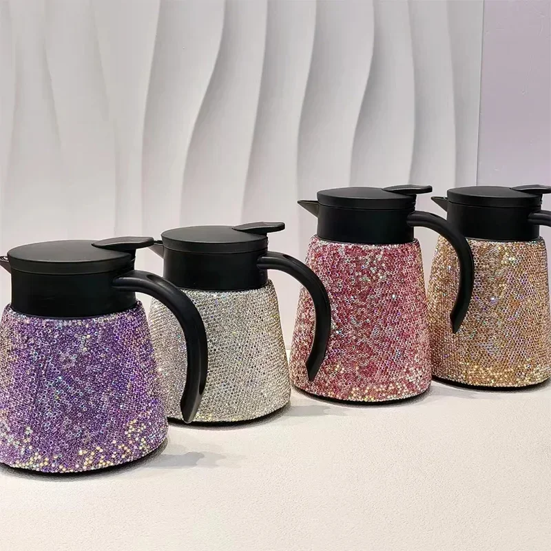 Бутылка для воды с блестящими  – обзор и цена Coffee Equipment Eu