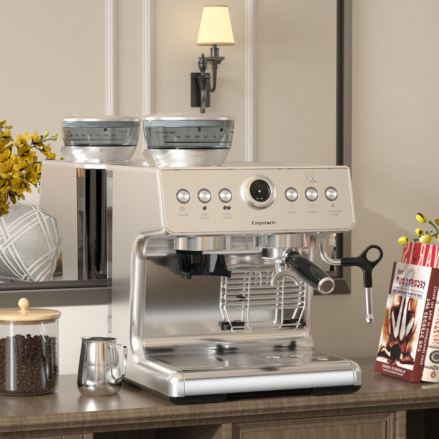 Профессиональная кофемашина дл – обзор и цена Coffee Equipment Pro
