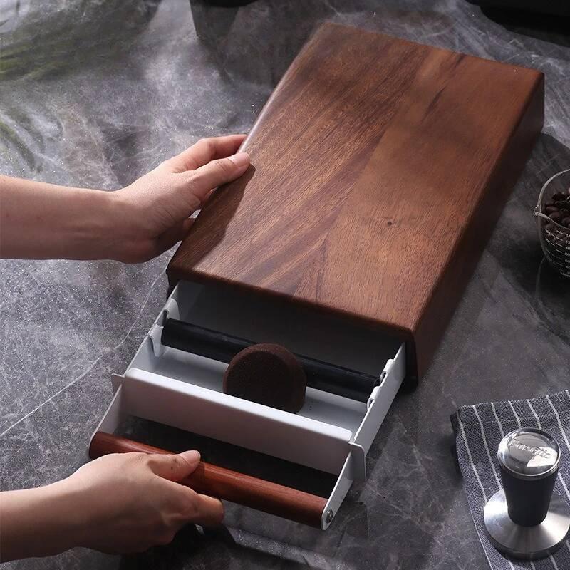 Контейнер для кофейной гущи из – обзор и цена Coffee Knock Box