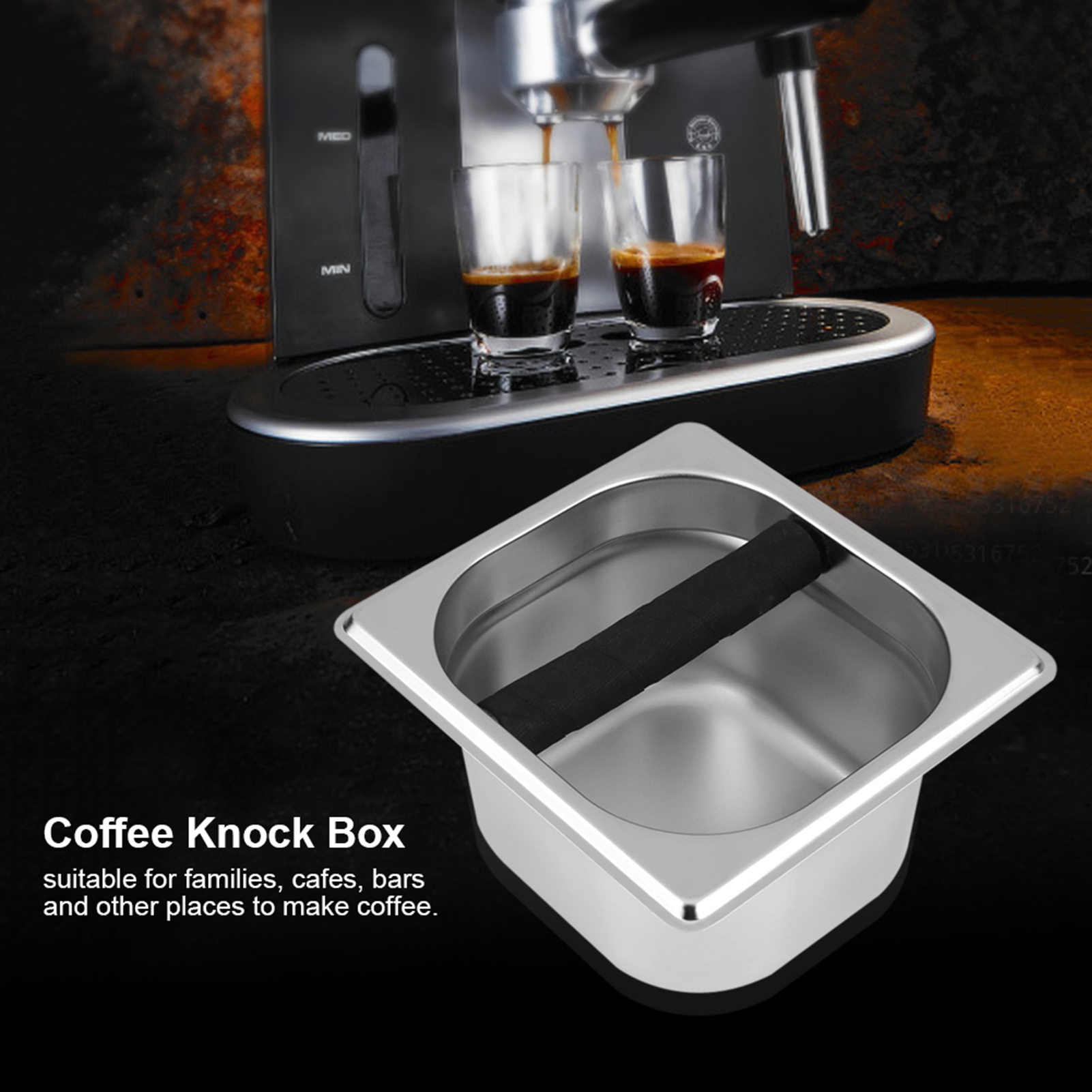 1 шт., пищевая коробка для ост – обзор и цена Coffee Knock Box